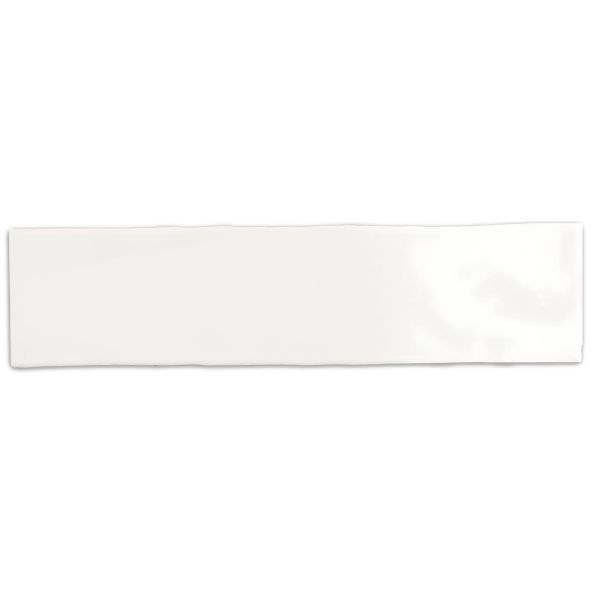 Poitiers White Gloss Wall Tile 7.5 x 30cm