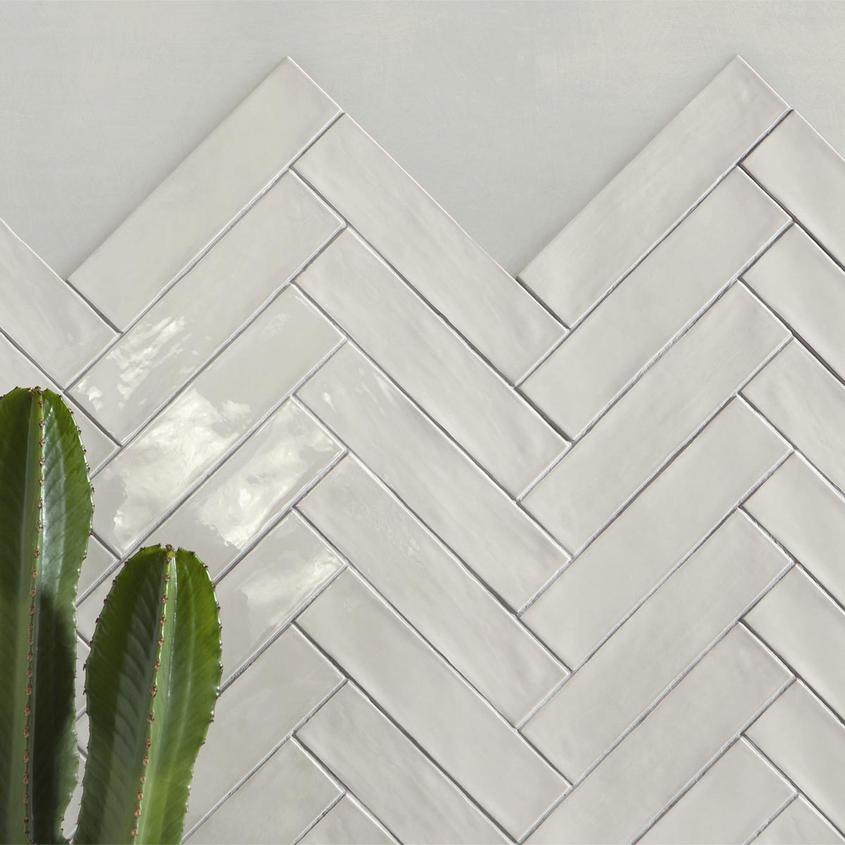 Poitiers White Gloss Wall Tile 7.5 x 30cm