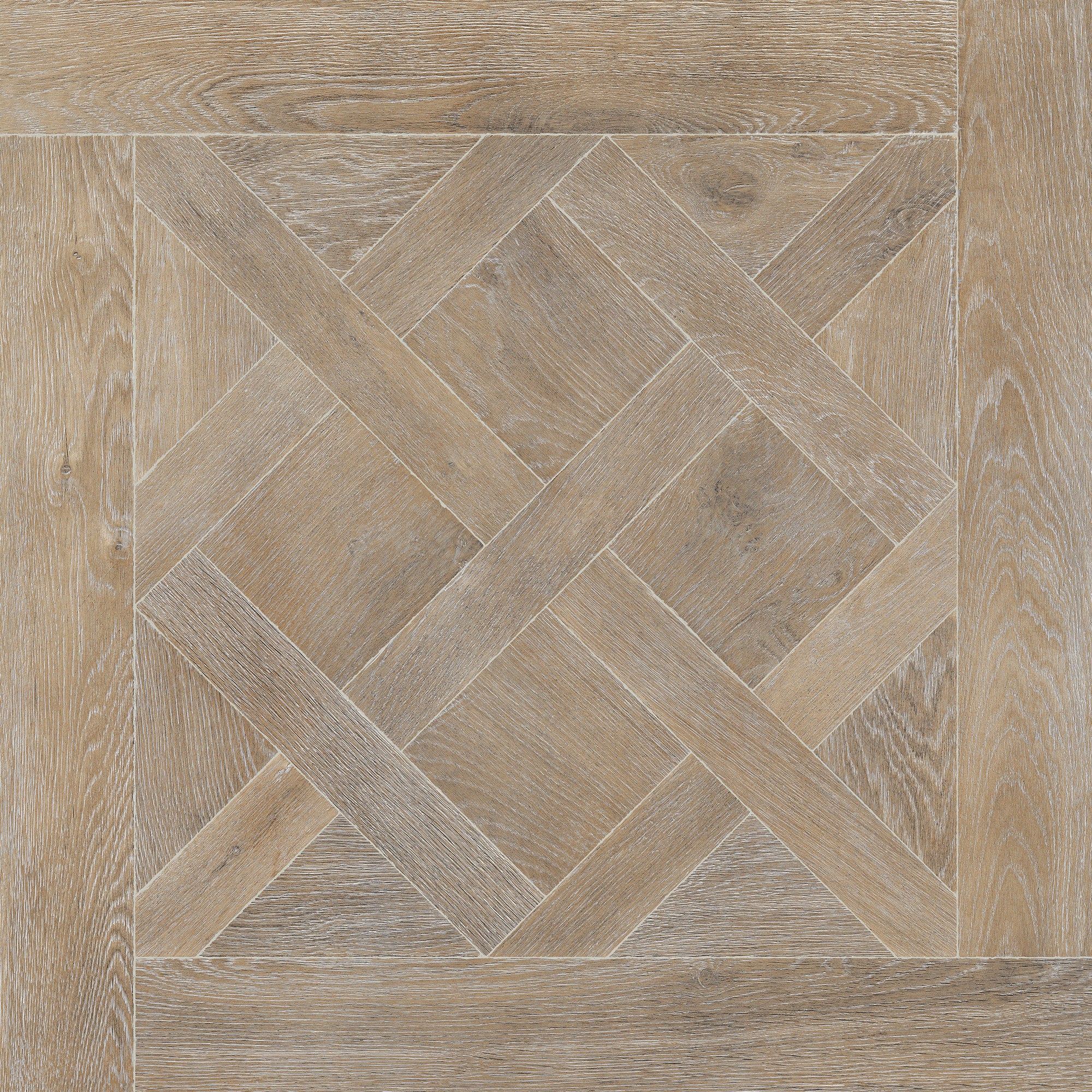 Bjorn Mocha Oak Wood Effect Porcelain Tile Matt 90x90cm
