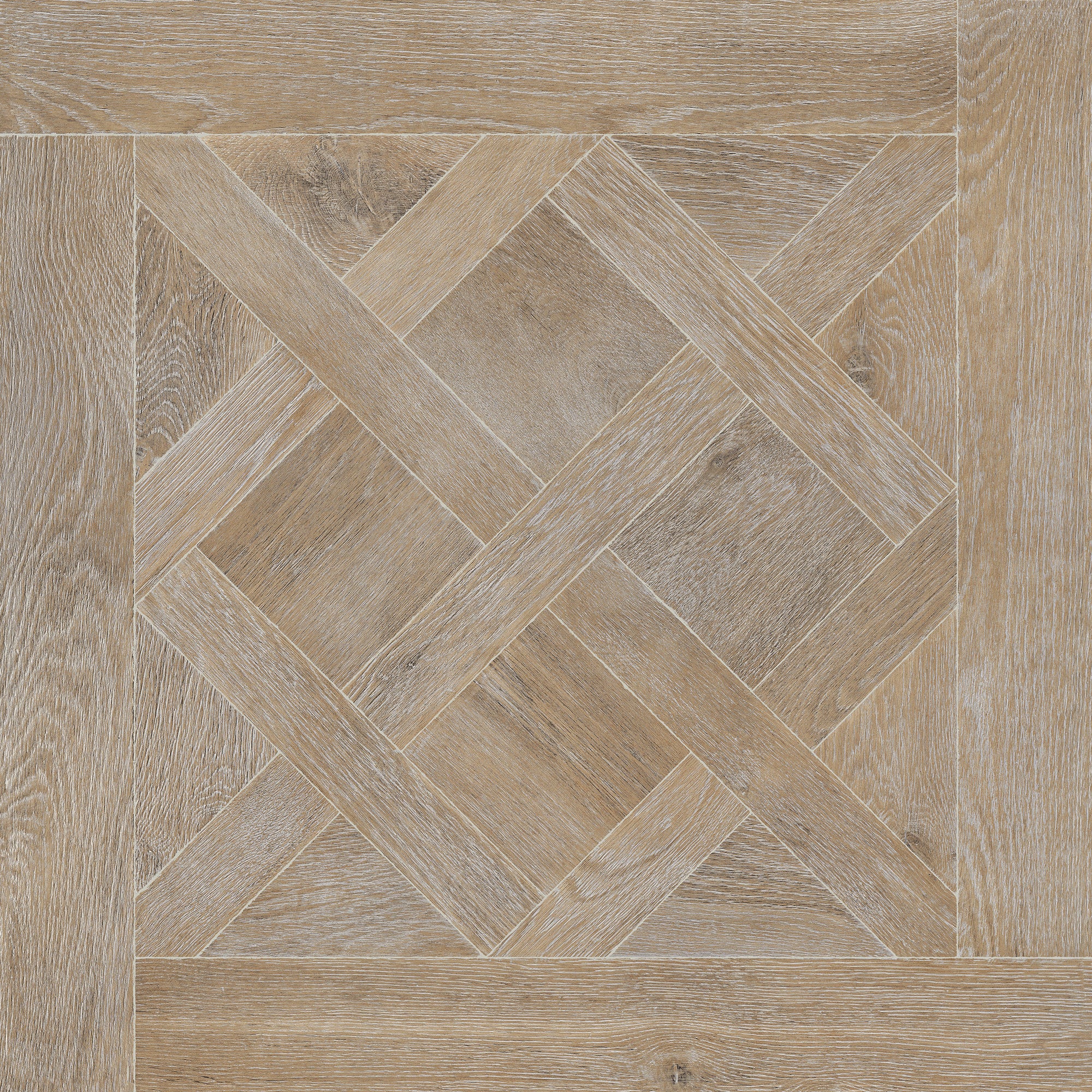 Bjorn Mocha Oak Wood Effect Porcelain Tile Matt 90x90cm