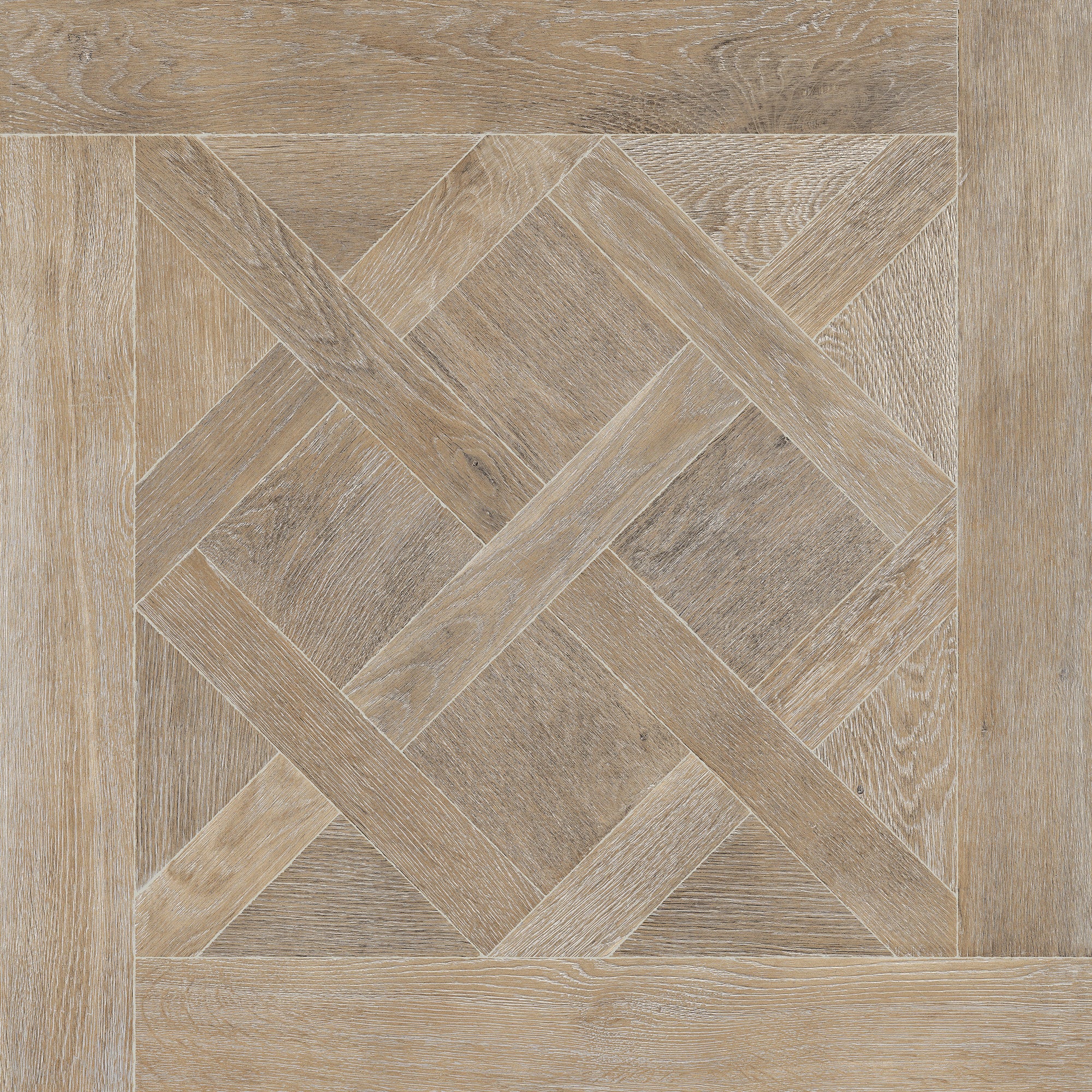 Bjorn Mocha Oak Wood Effect Porcelain Tile Matt 90x90cm