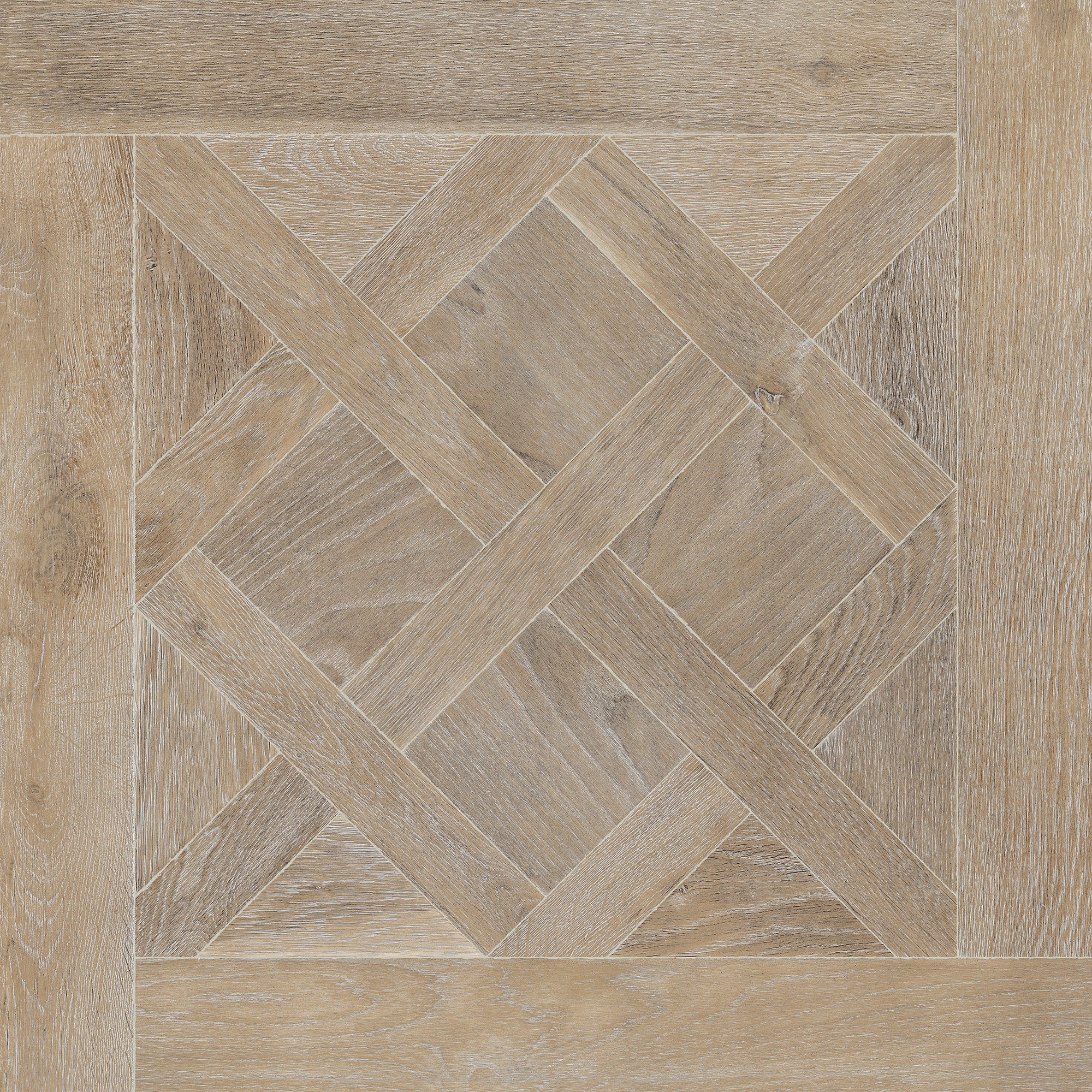 Bjorn Mocha Oak Wood Effect Porcelain Tile Matt 90x90cm