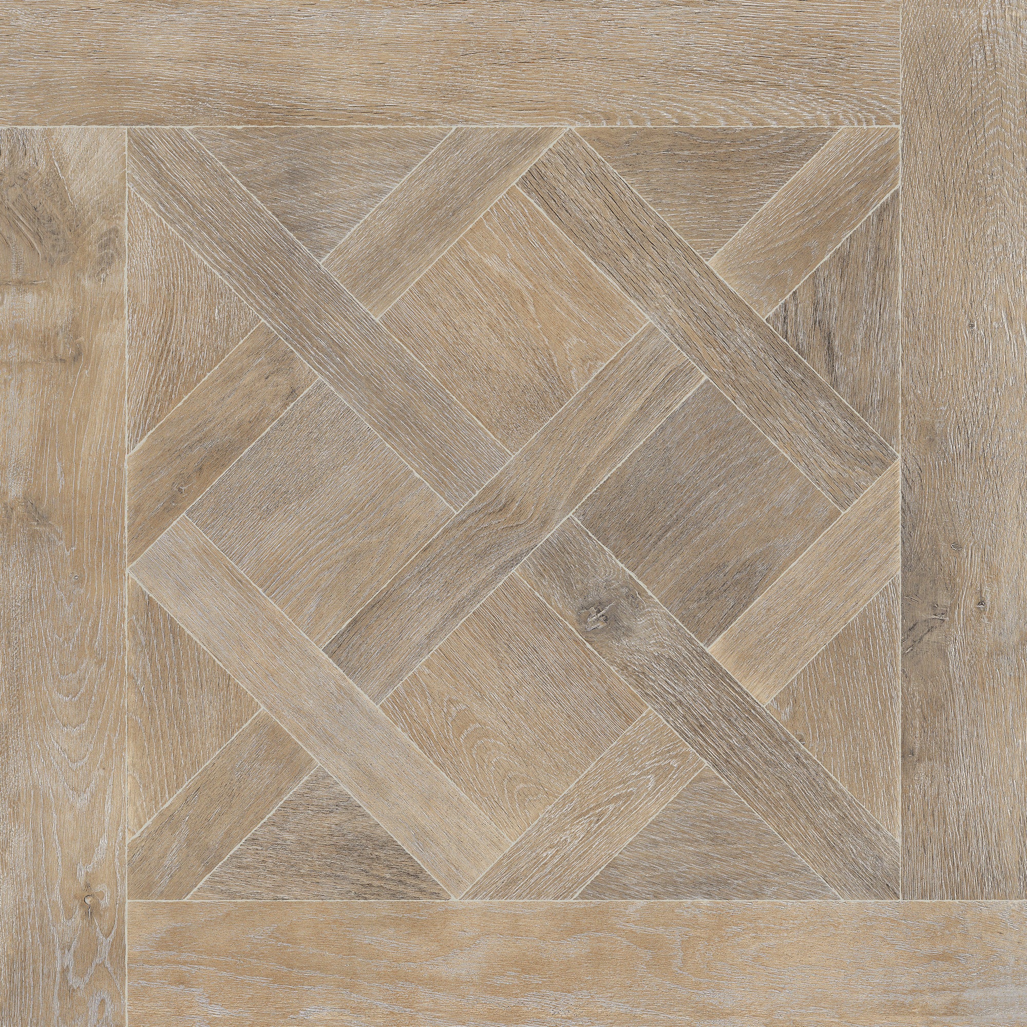Bjorn Mocha Oak Wood Effect Porcelain Tile Matt 90x90cm