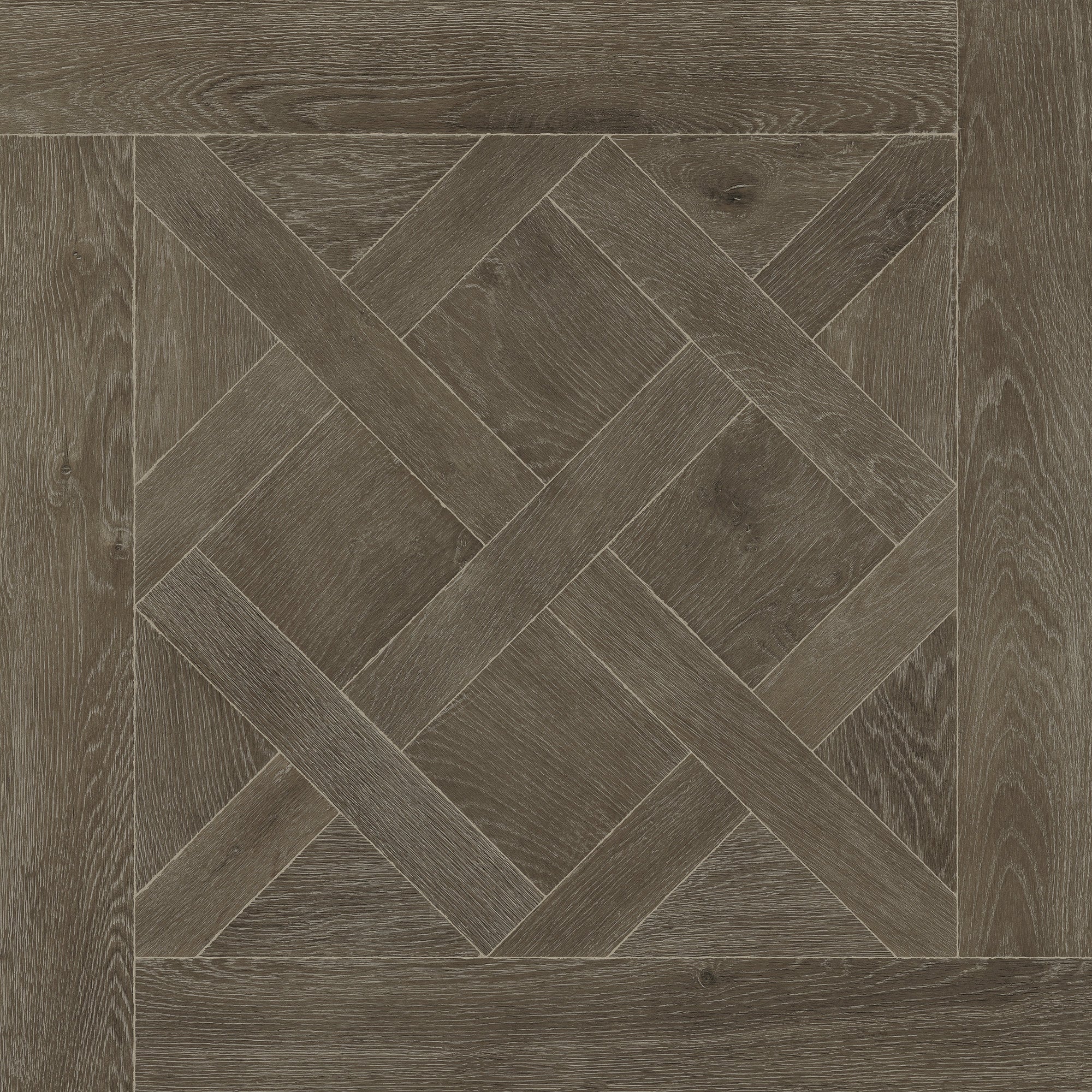 Bjorn Cognac Oak Wood Effect Porcelain Tile Matt 90x90cm