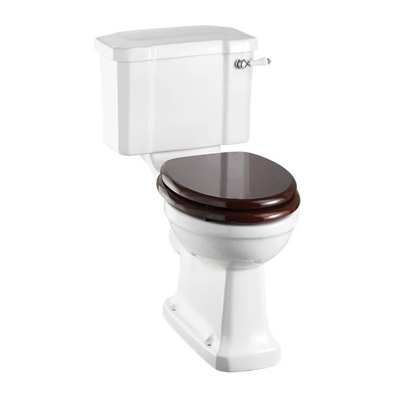 Burlington Rimless Close Coupled Traditional Toilet Deluxe Bathrooms Ireland