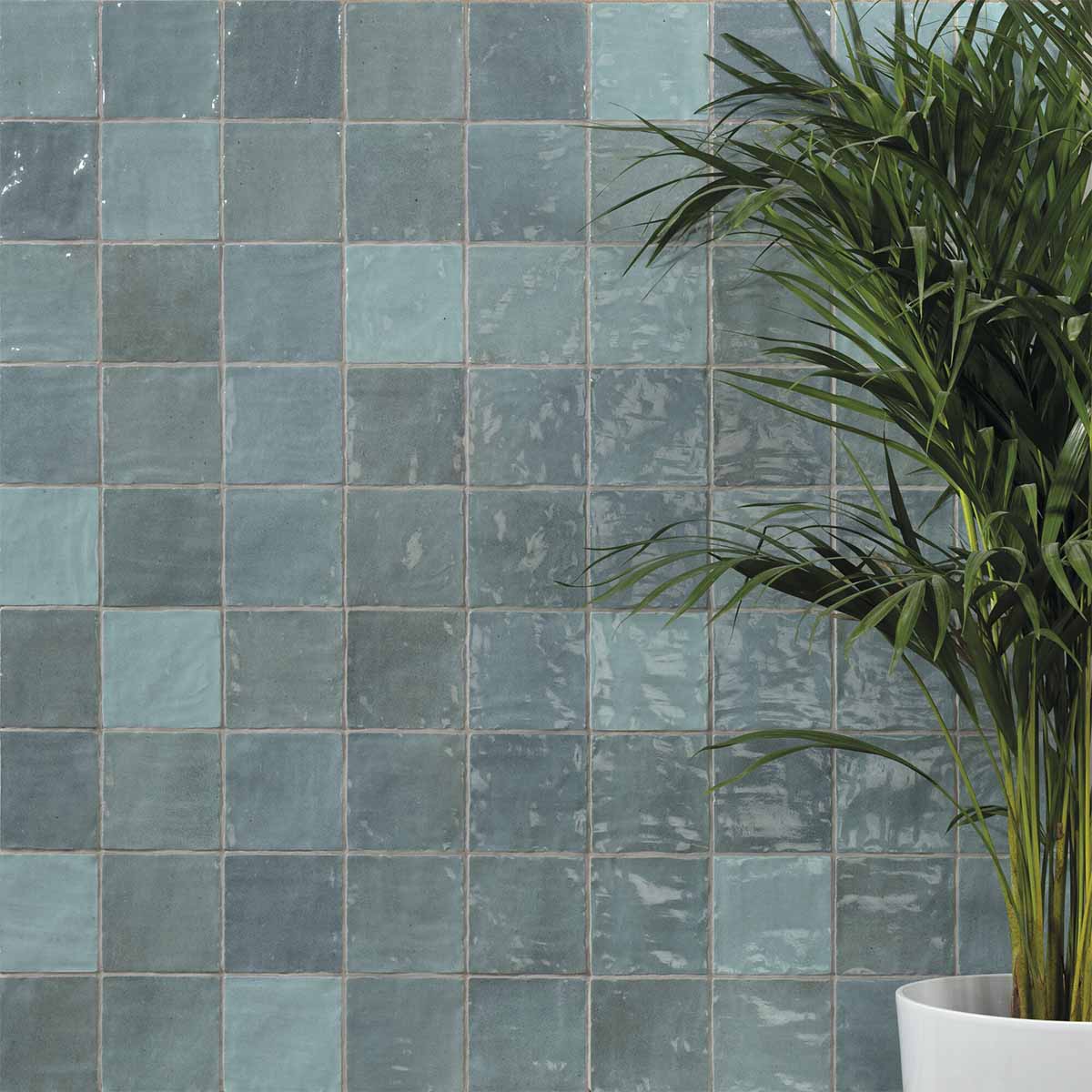 Riad Aqua Decor Wall Tile 10x10cm Gloss Lifestyle
