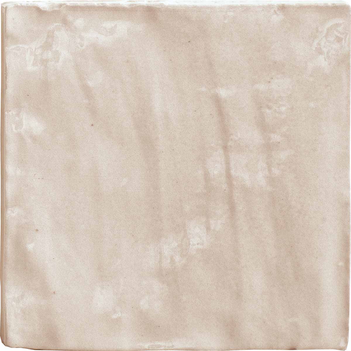 Riad Sand Decor Wall Tile 10x10cm Gloss