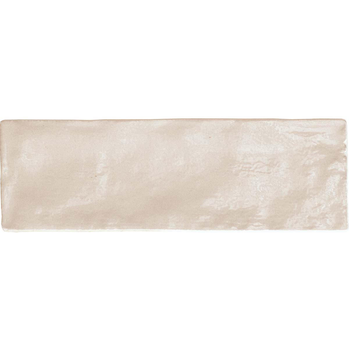 Riad Sand Decor Wall Tile 6.5x20cm Gloss