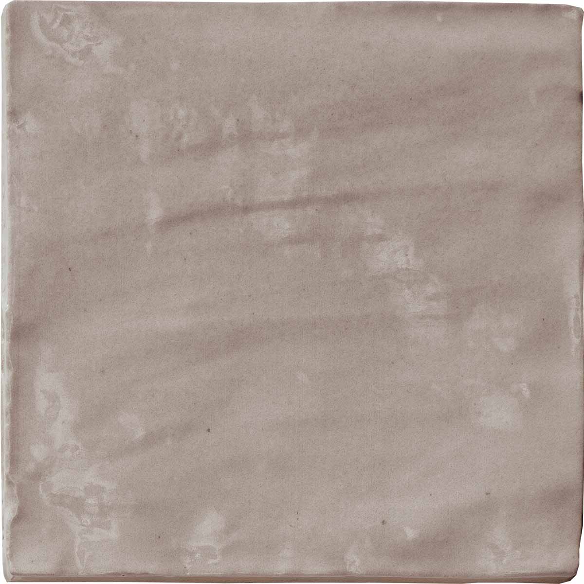 Riad Taupe Decor Wall Tile 10x10cm Gloss