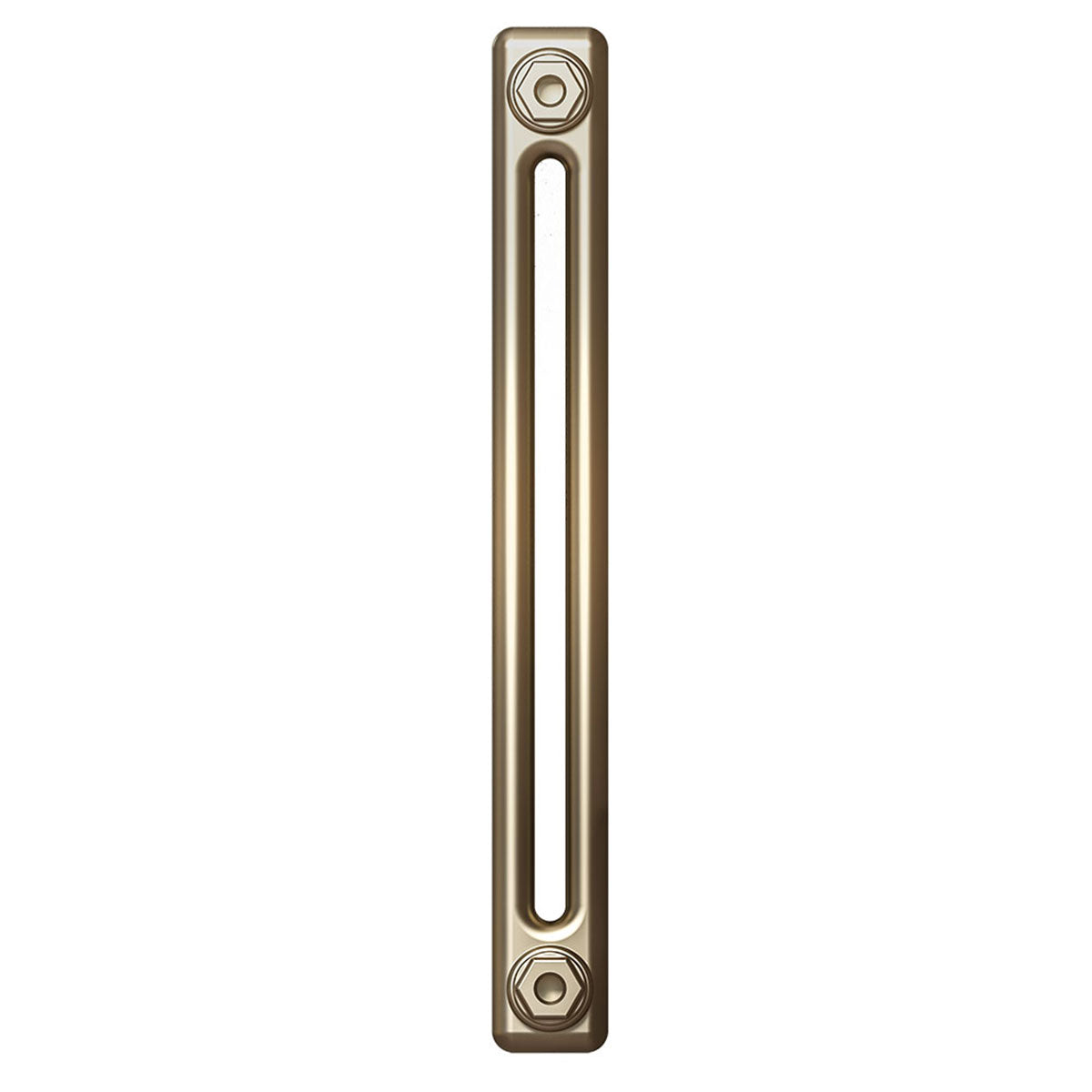 Rivassa Two Column Cast Iron Style Radiator Bronze Effect