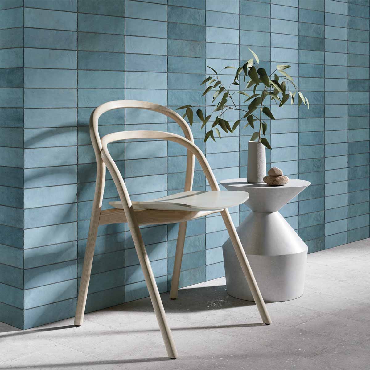 Sahn Aqua Decor Wall Tile 6.5x20cm Matte