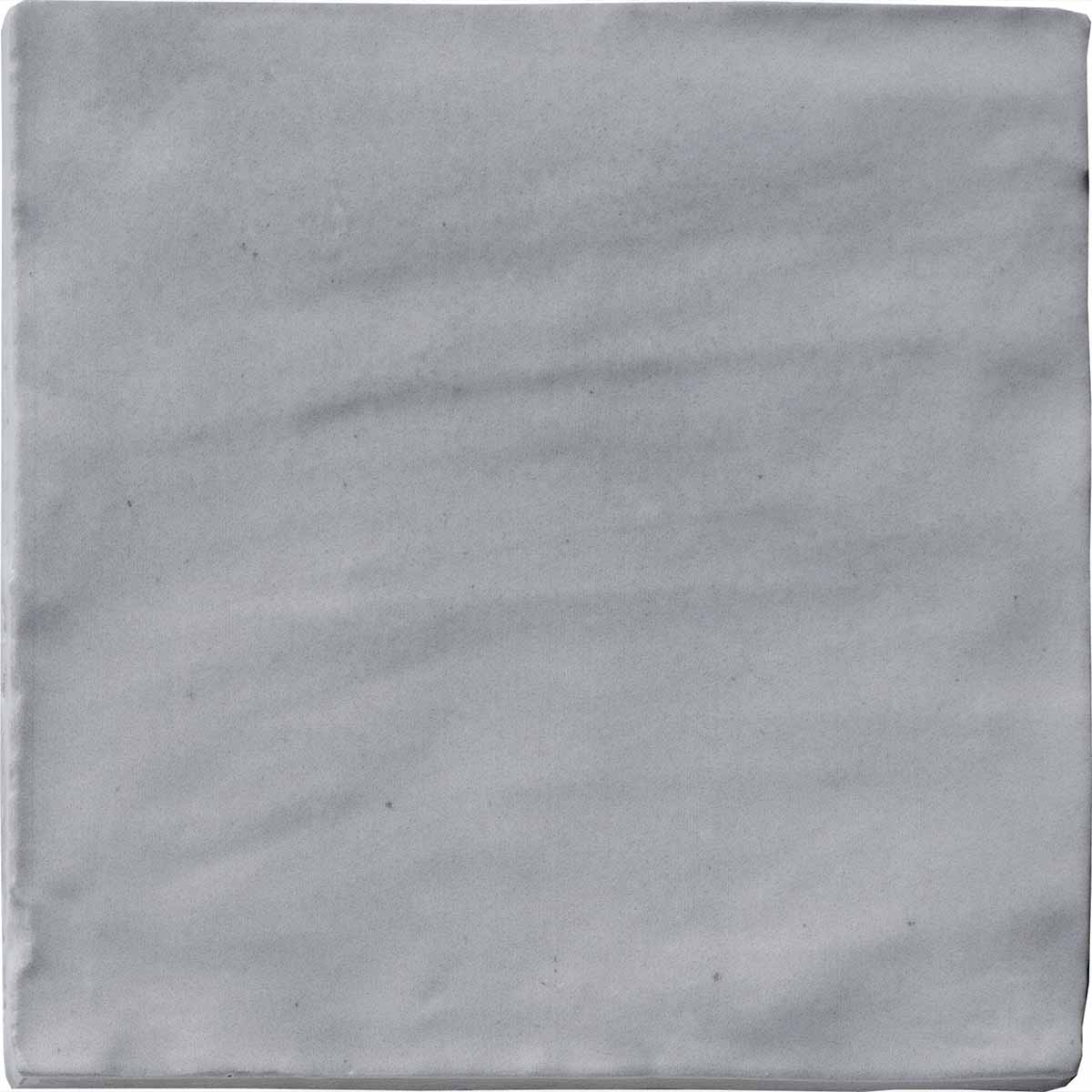 Sahn Grey Decor Wall Tile 10x10cm Matte