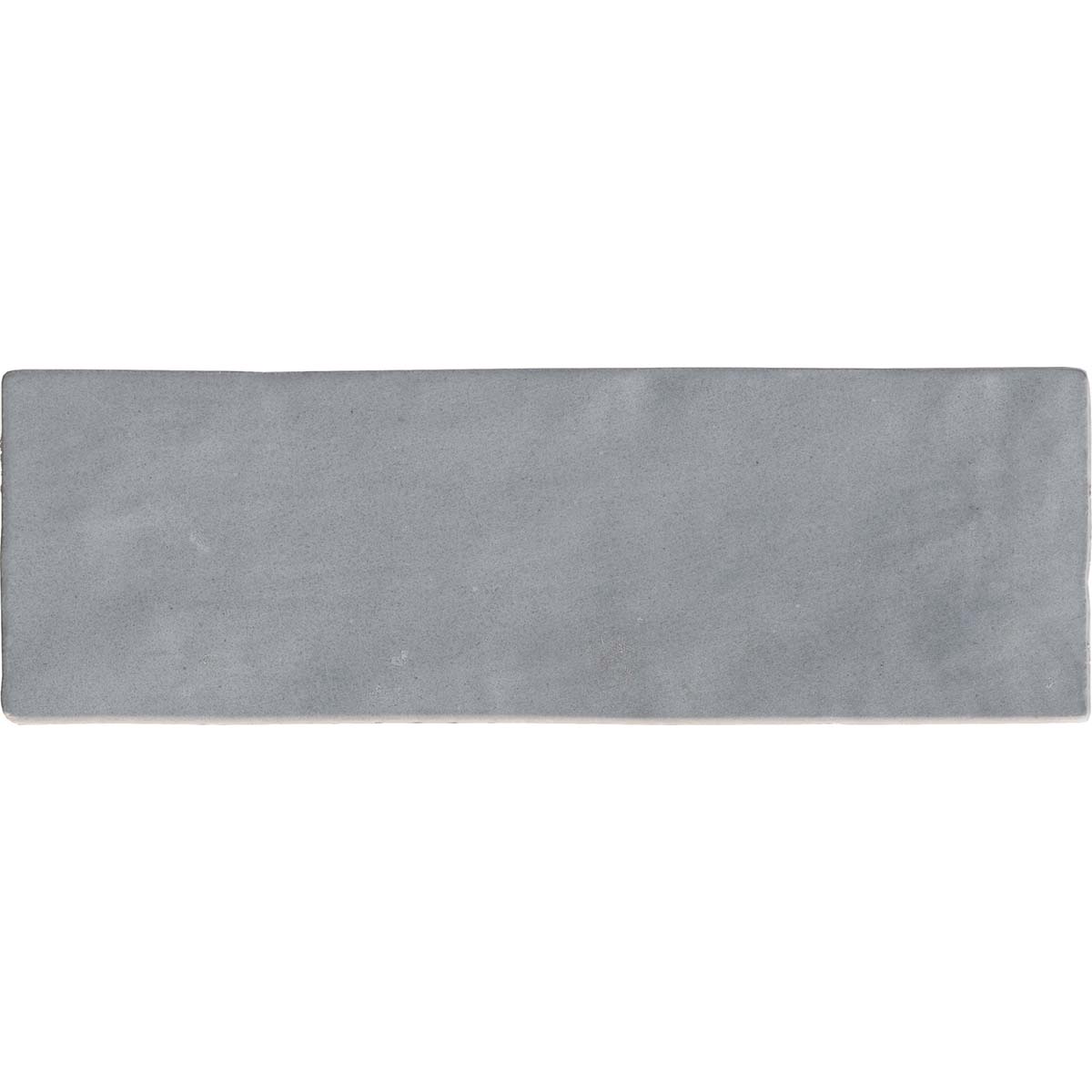 Sahn Grey Decor Wall Tile 6.5x20cm Matte