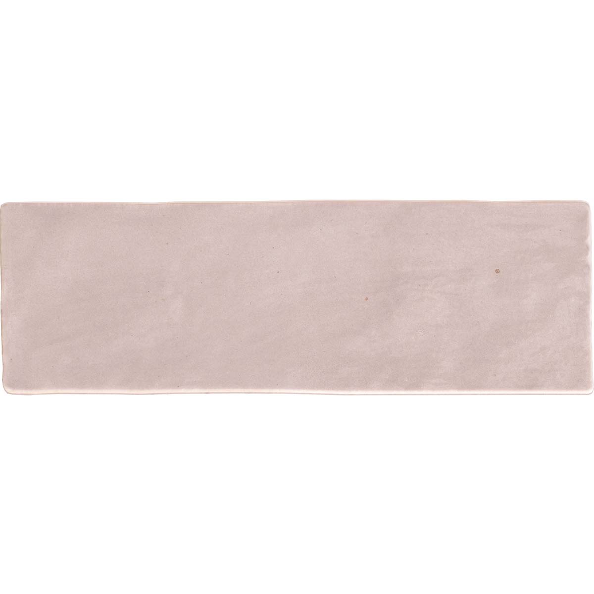 Sahn Pink Decor Wall Tile 6.5x20cm Matte