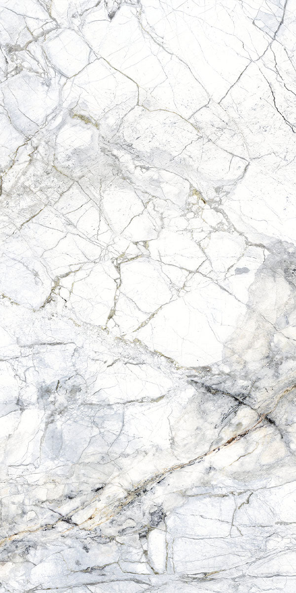 Supreme Marble Effect Porcelain Tile Natural Matt 60x120cm