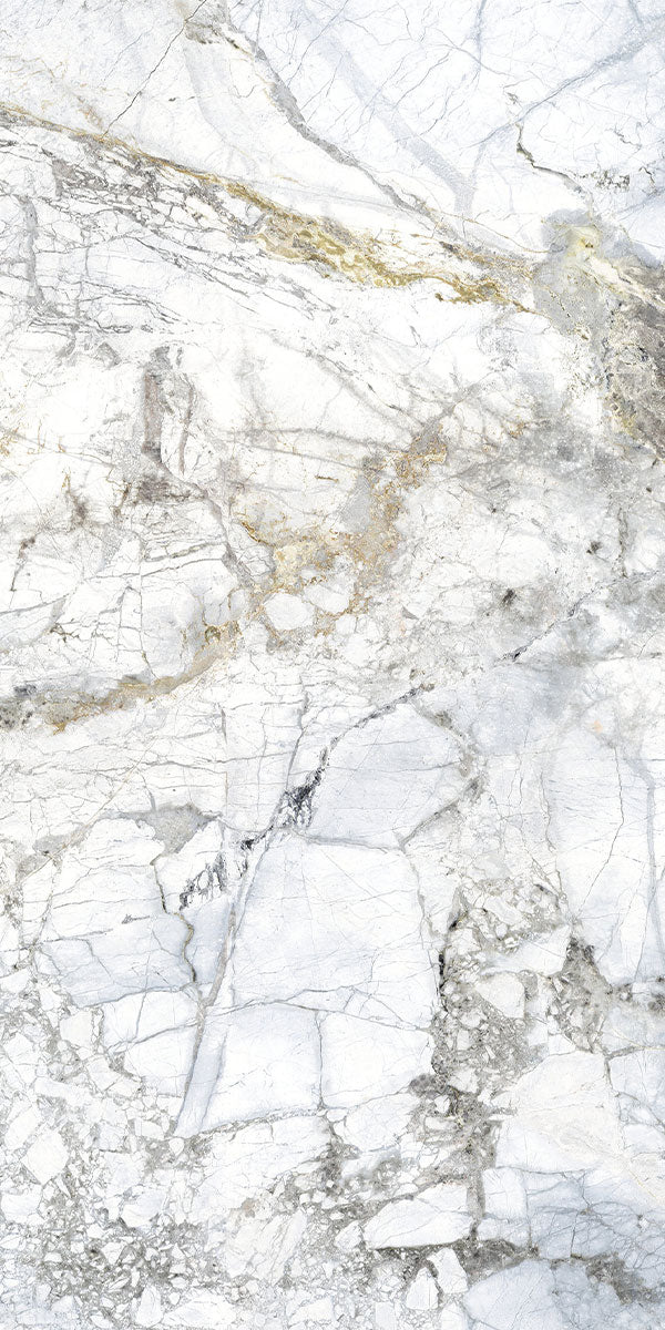 Supreme Marble Effect Porcelain Tile Natural Matt 60x120cm
