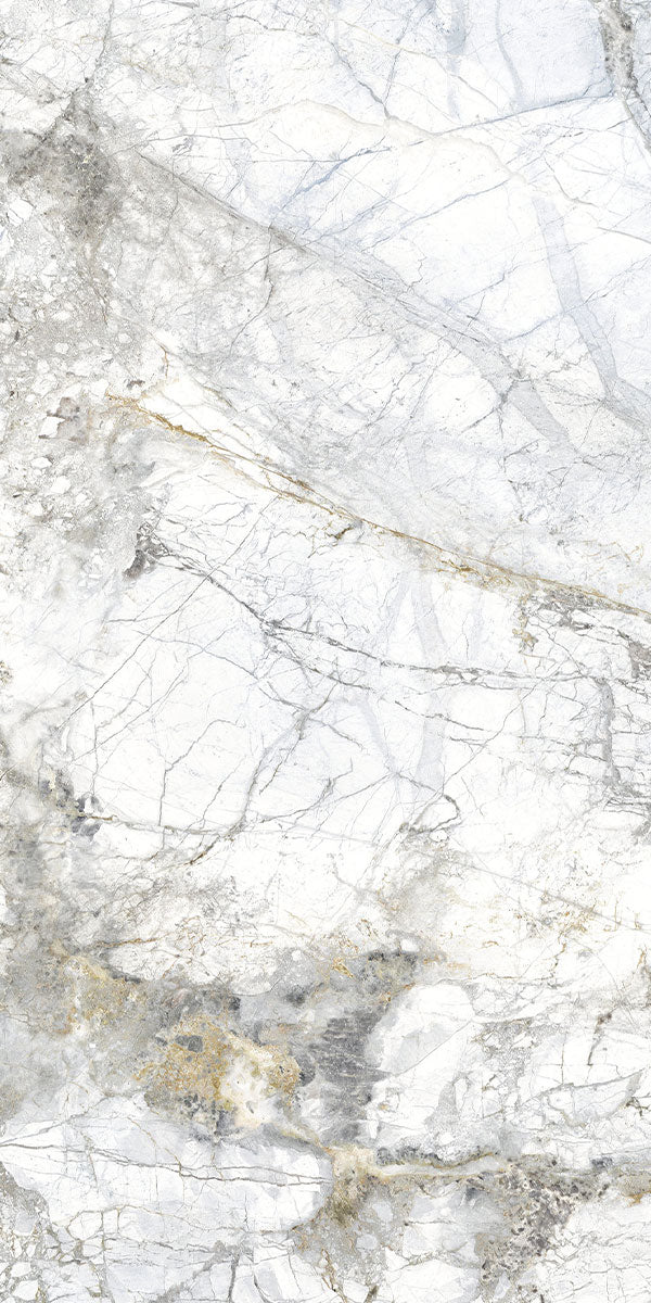 Supreme Marble Effect Porcelain Tile Polished 60x120cm