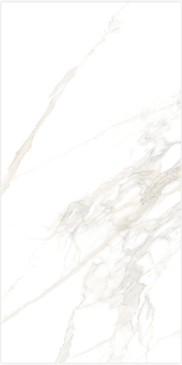 Torano Gold Marble Effect Porcelain Tile-Matt 60x120cm Pattern 5