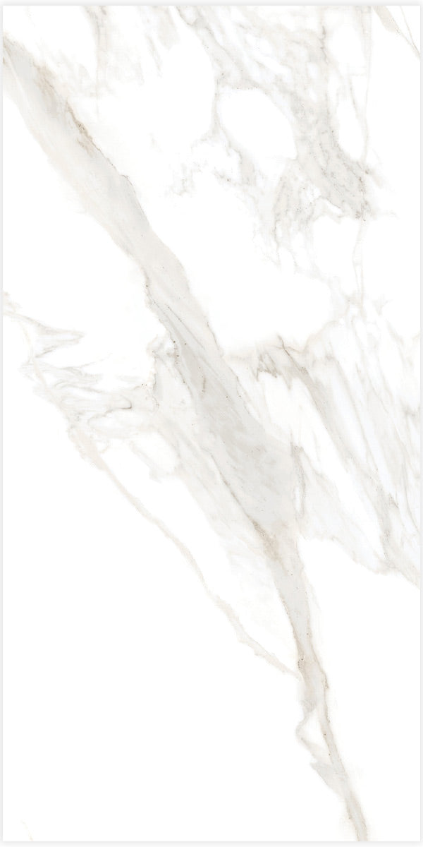 Torano Gold Marble Effect Porcelain Tile-Matt 60x120cm