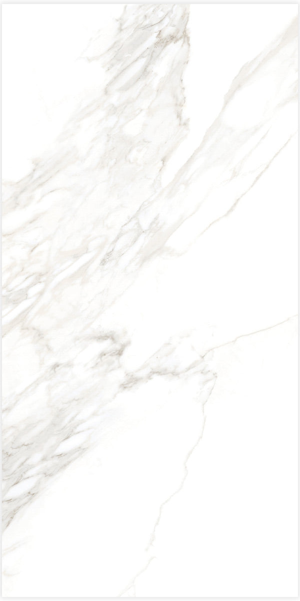 Torano Gold Marble Effect Porcelain Tile Polished 60x120cm Pattern 3