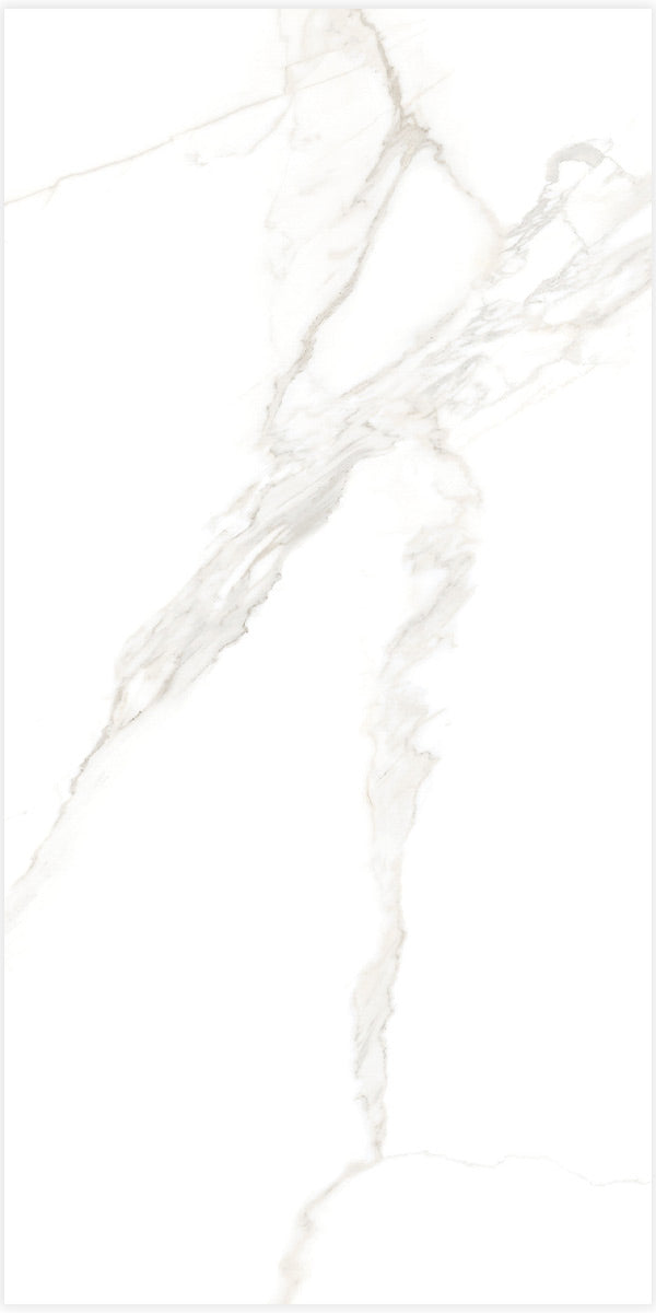 Torano Gold Marble Effect Porcelain Tile Polished 60x120cm Pattern 6