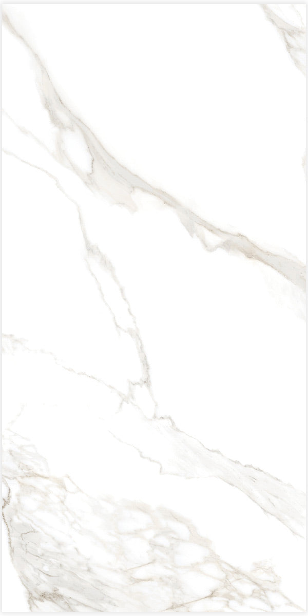 Torano Gold Marble Effect Porcelain Tile Polished 60x120cm