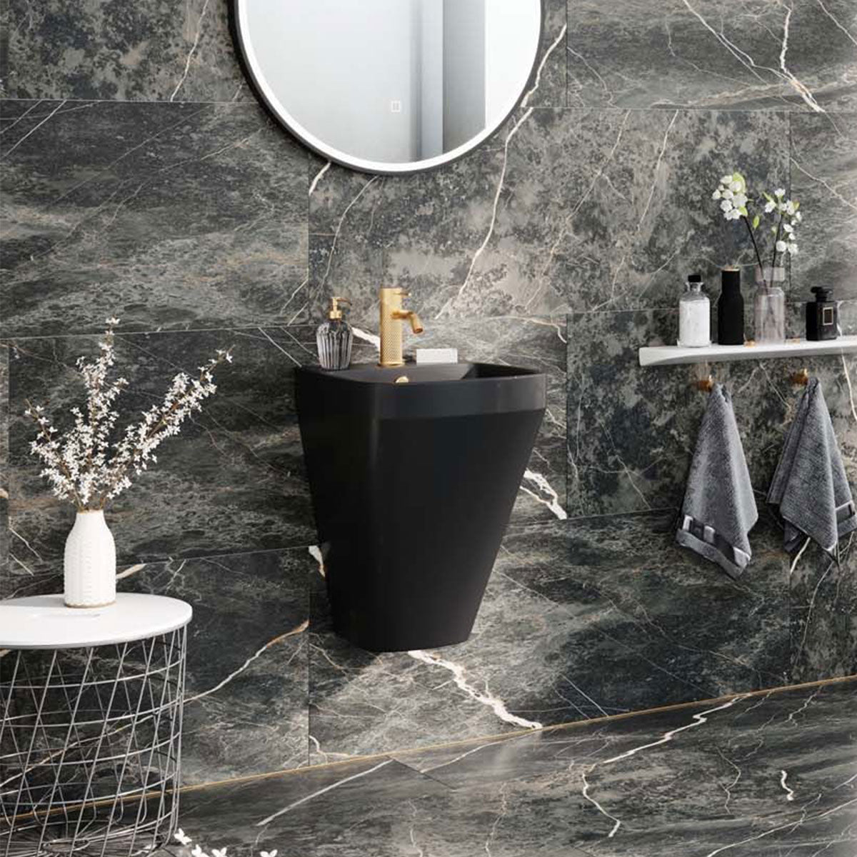 Toro Wall Mounted Basin Feature