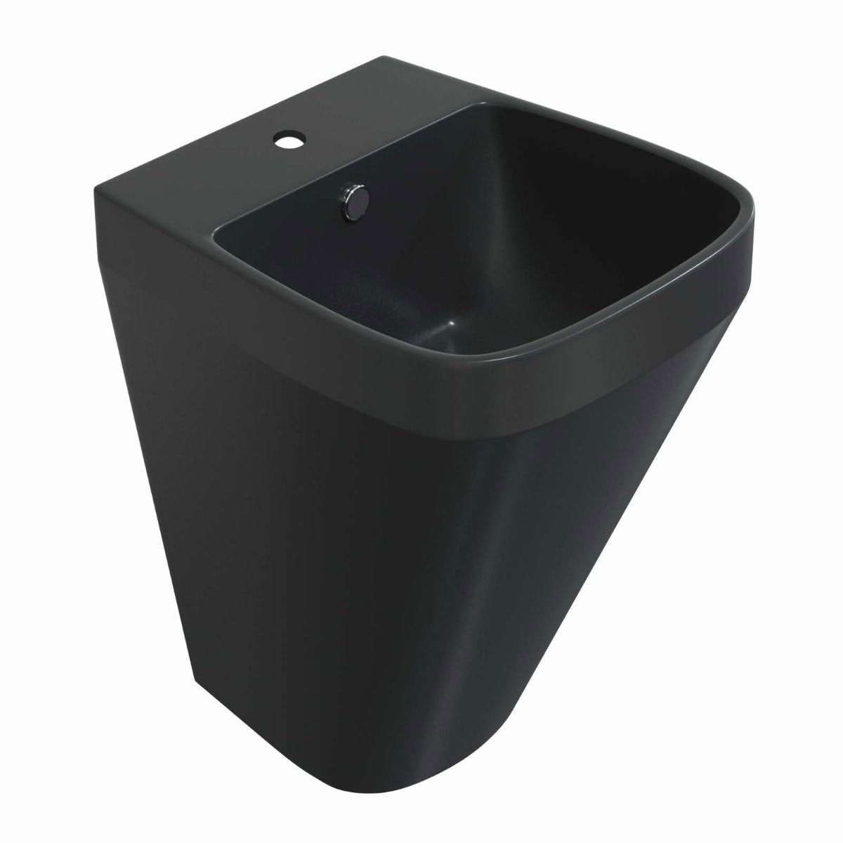Toro Wall Mounted Basin Black