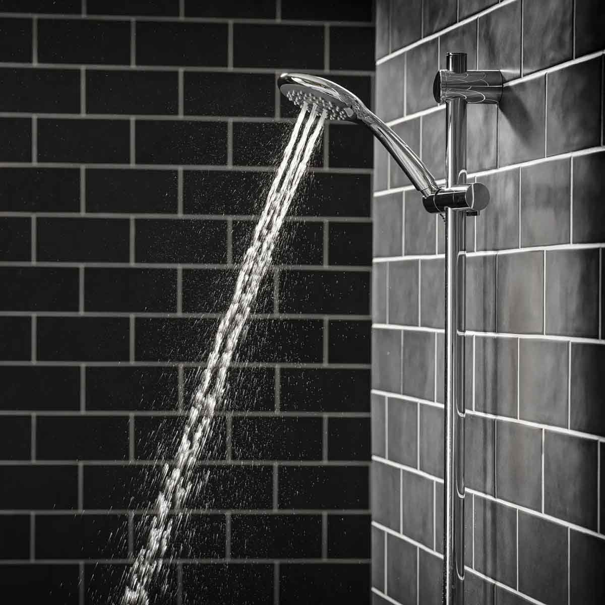 Triton T90SR 8000 series shower handset chrome spray pattern 2