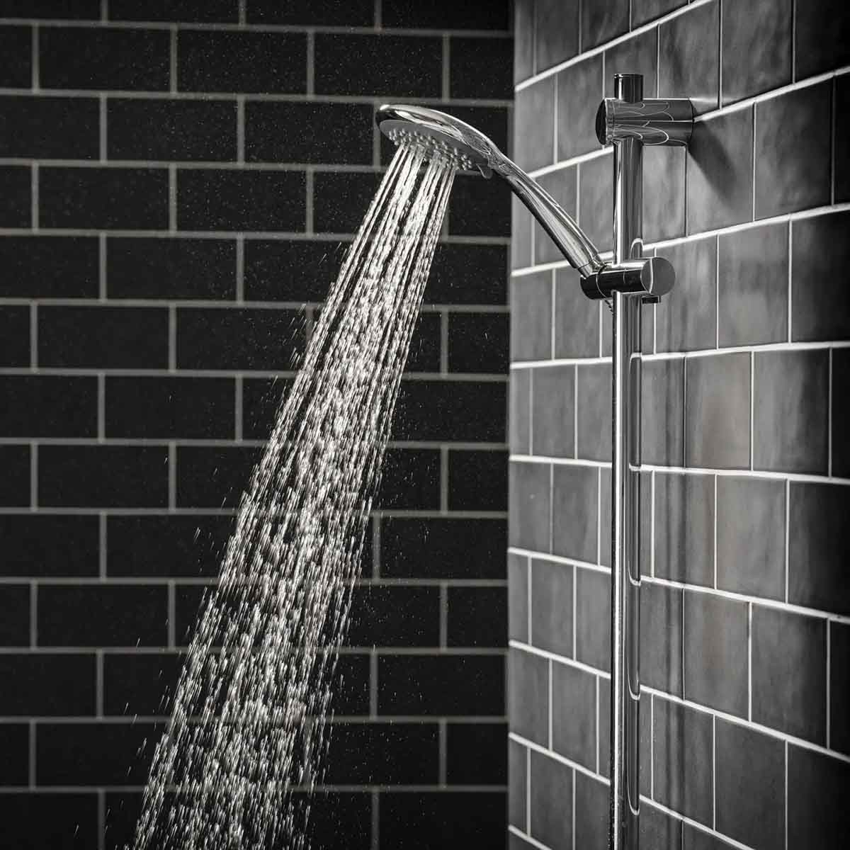 Triton T90SR 8000 series shower handset chrome spray pattern 3