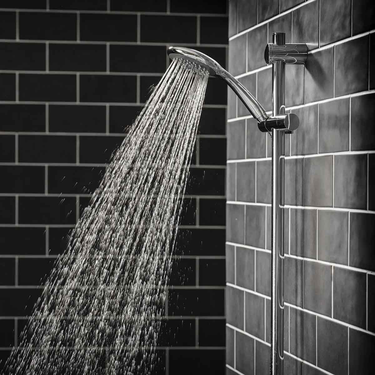 Triton T90SR 8000 series shower handset chrome spray pattern 4