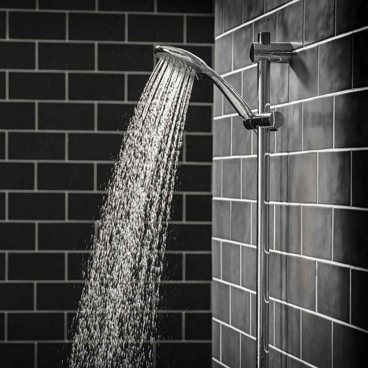 Triton T90SR 8000 series shower handset chrome spray pattern 5