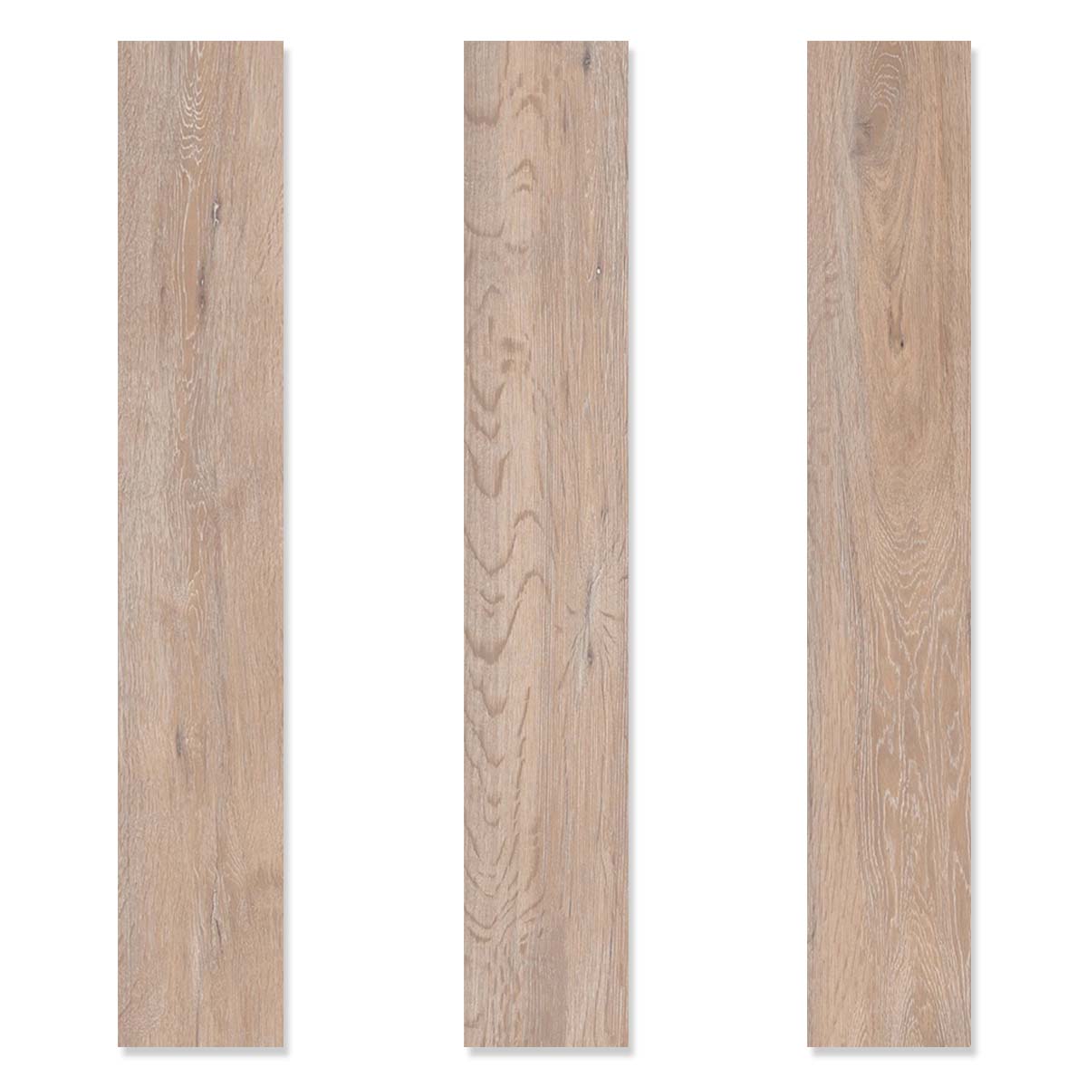 Vives Bowden Avellana Wood Effect Porcelain Tile 19x120cm Matte