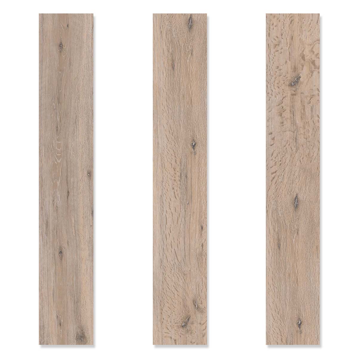 Vives Bowden Beige Wood Effect Porcelain Tile 19.4x120cm Matte