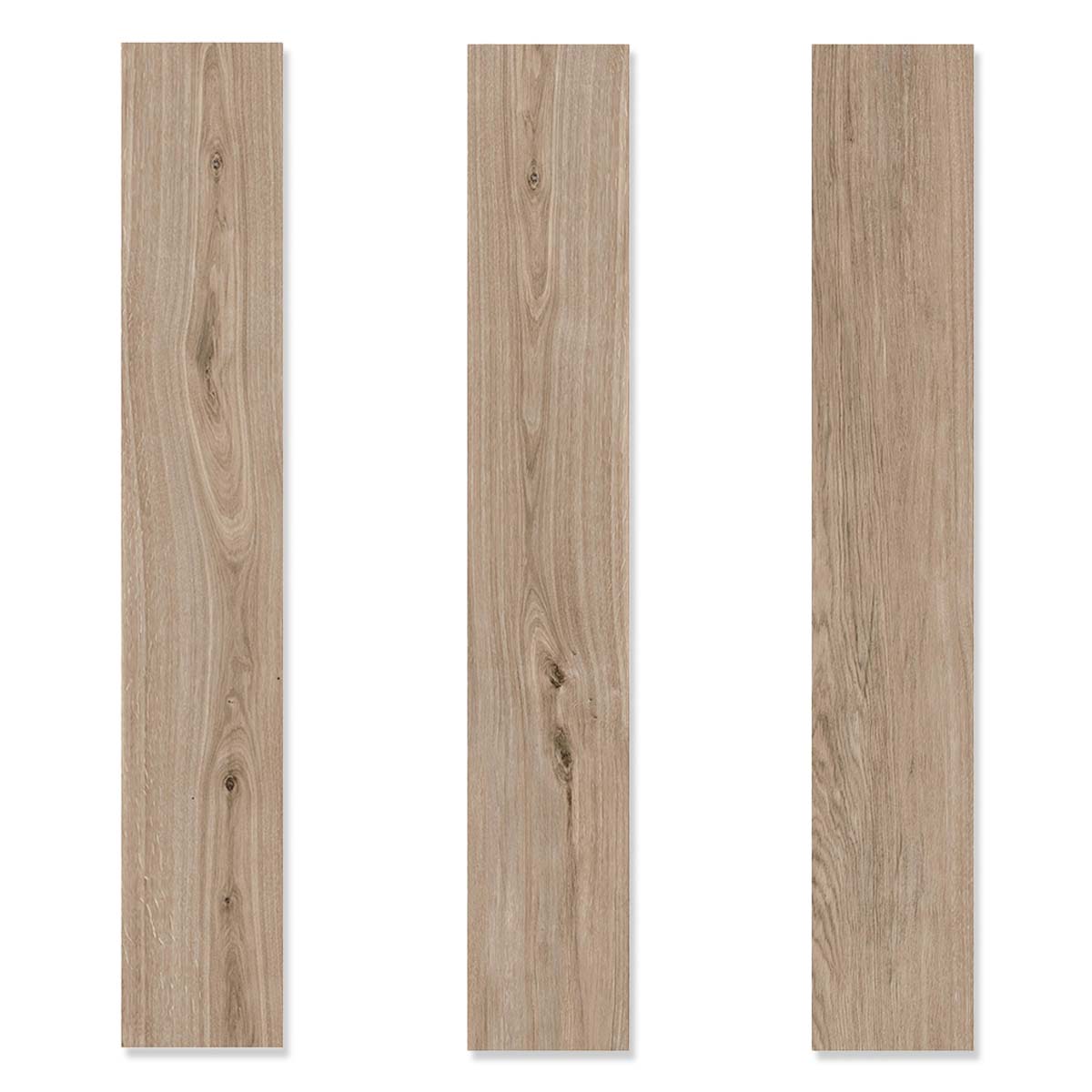 Vives Kokkola-R Avellana Wood Effect Porcelain Tile 19.4x120cm Matte