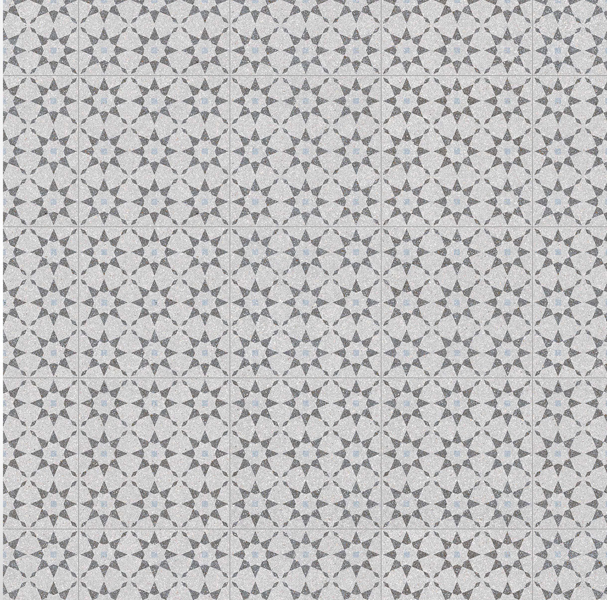 Vives Farnese Aventino-R Humo Terrazzo Effect Porcelain Tile 29 x 29cm