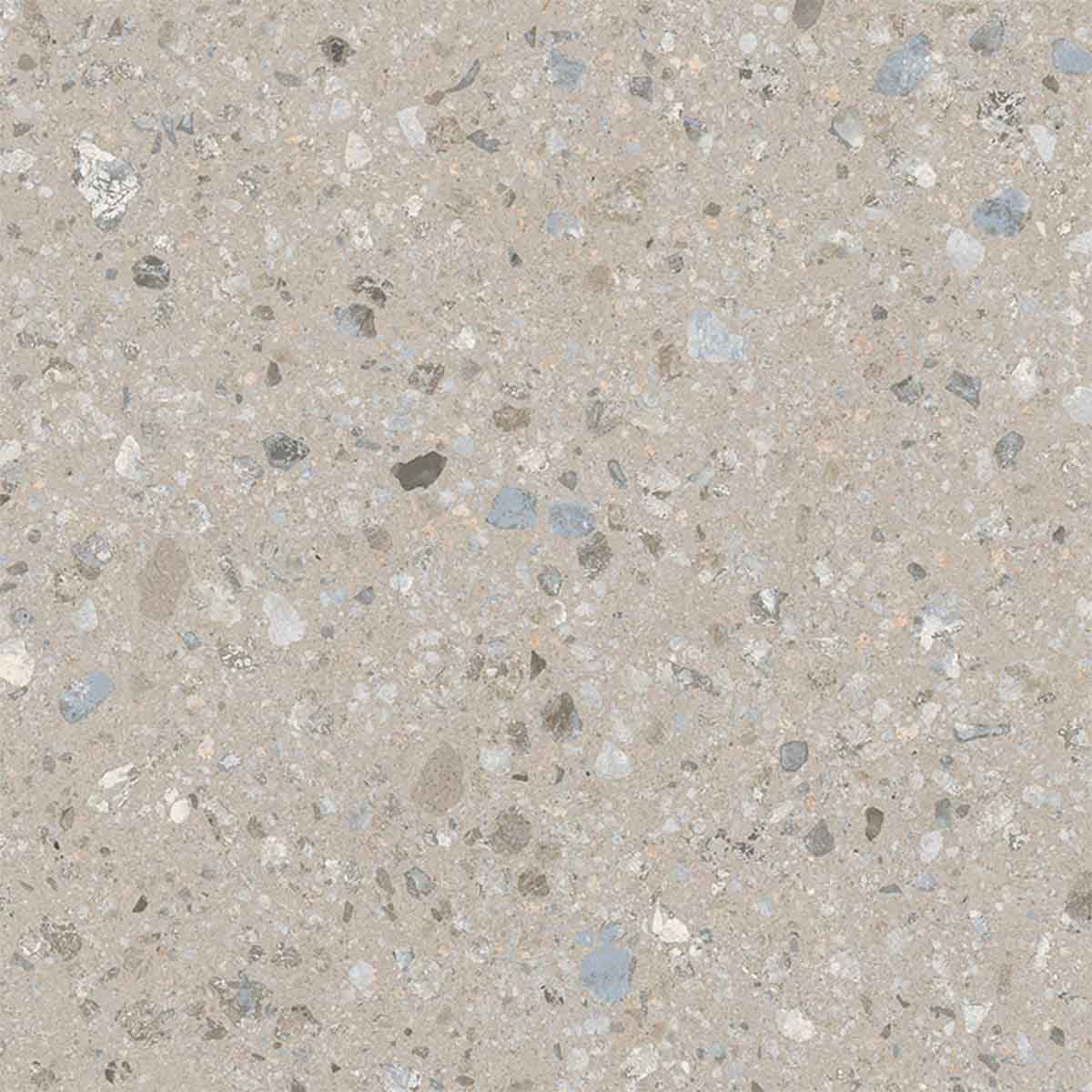 Vives Janty Crema Terrazzo Effect Porcelain Tile 80x80cm Matt