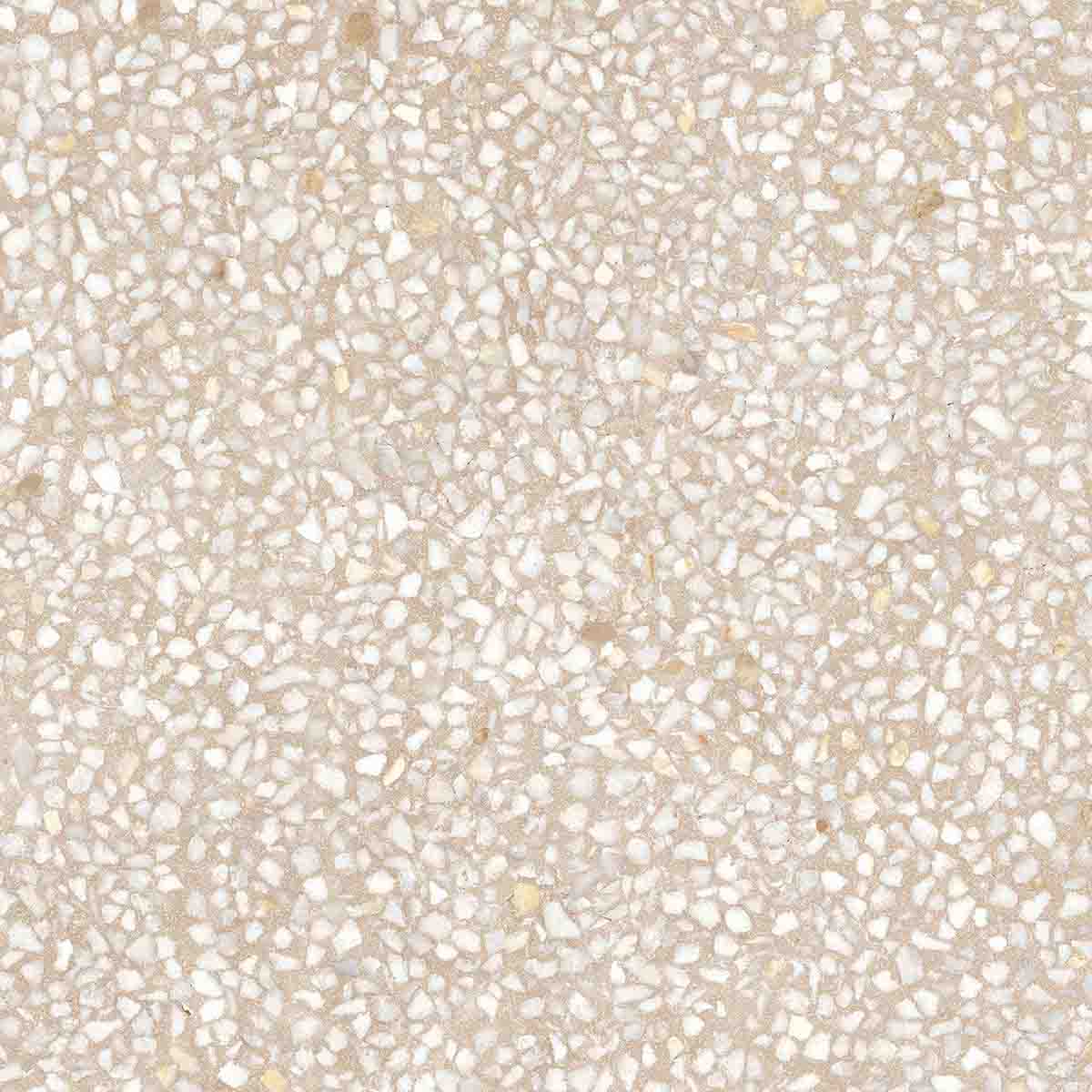 Vives Portofino Crema Terrazzo Effect Porcelain Tile 60x60cm Matt