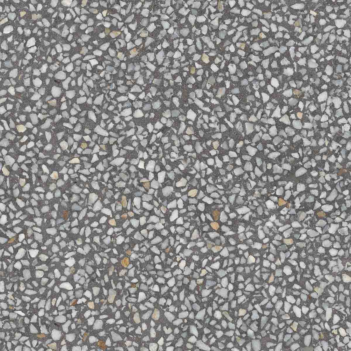 Vives Portofino Grafito Terrazzo Effect Porcelain Tile 60x60cm Matt