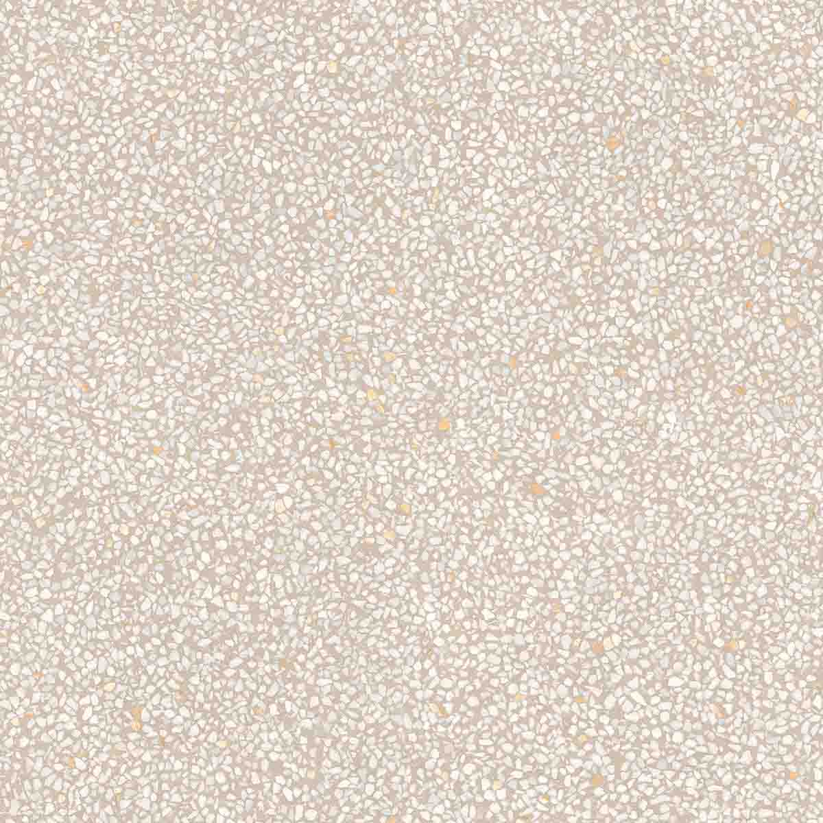 Vives Portofino R-Crema Terrazzo Effect Porcelain Tile 120x120cm Matt