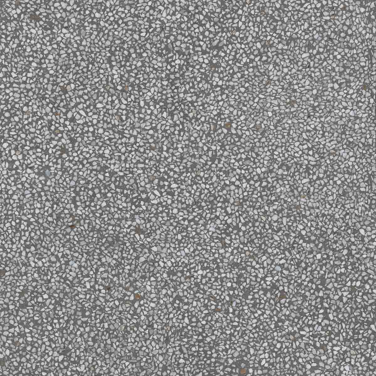 Vives Portofino R-Grafito Terrazzo Effect Porcelain Tile 120x120cm Matt