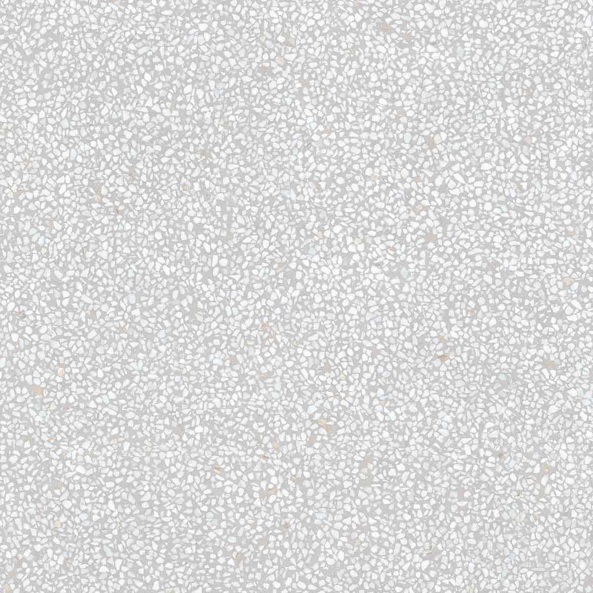 Vives Portofino R-Humo Terrazzo Effect Porcelain Tile 120x120cm Matt