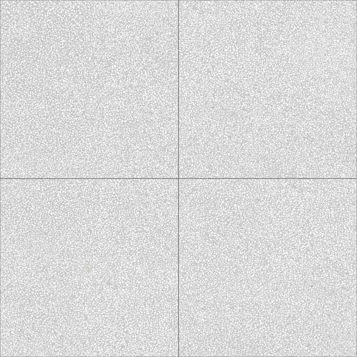Vives Portofino R-Humo Terrazzo Effect Porcelain Tile 120x120cm Matt Multiple
