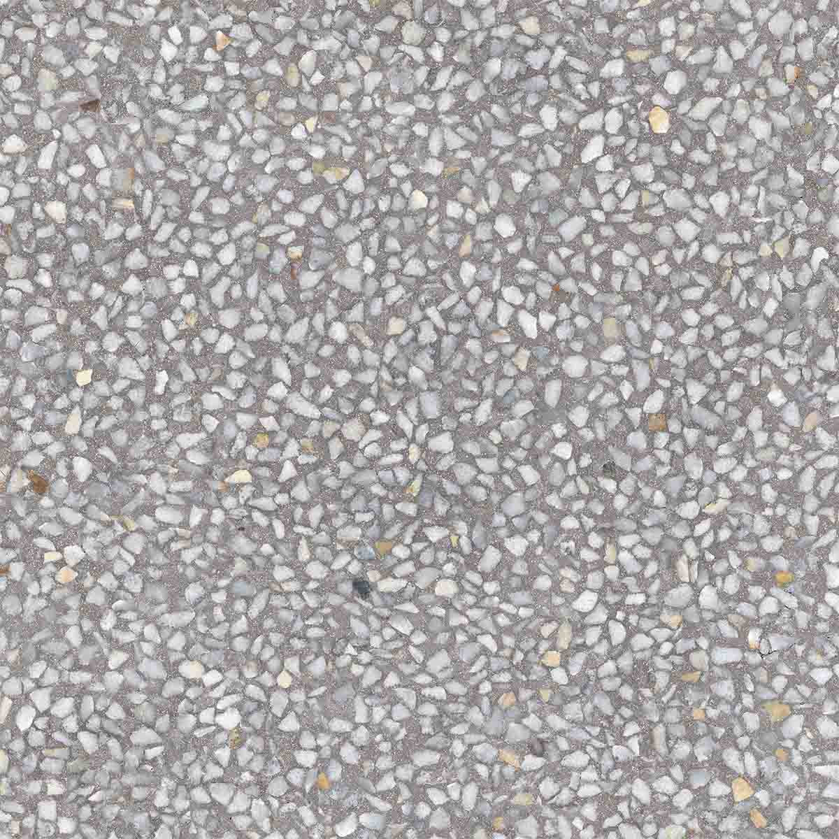 Vives Portofino-SPR Cemento Terrazzo Effect Porcelain Tile 59x59cm Semi-Polished