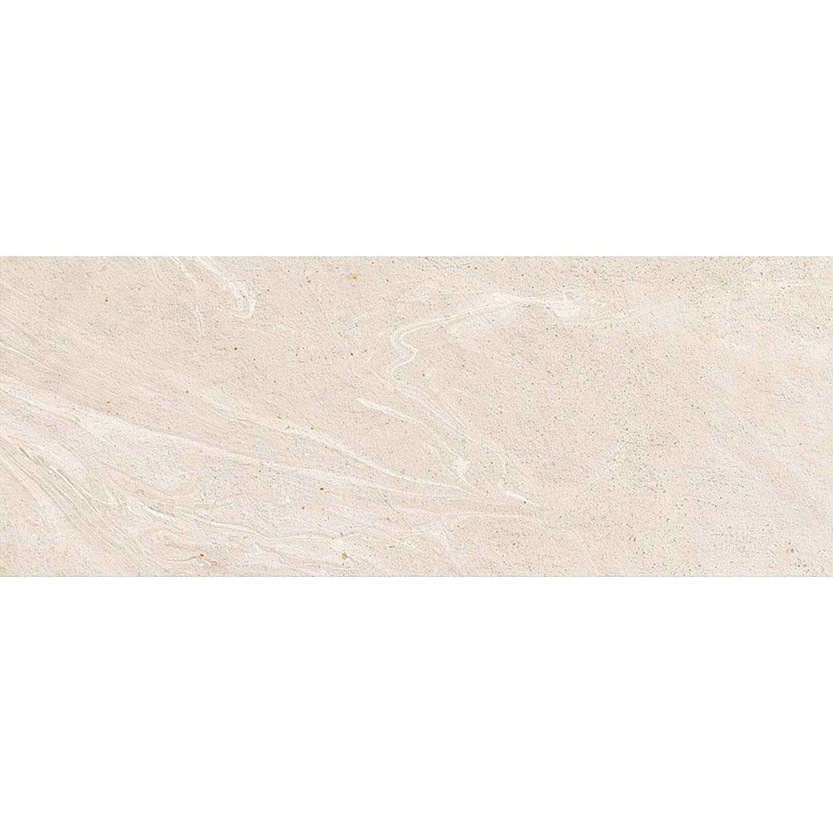 Vives Stravaganza Beige Stone Effect White Body Decor Wall Tile 45x120cm Matt