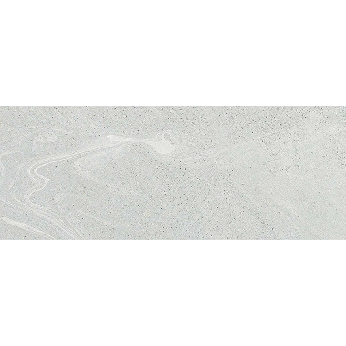 Vives Stravaganza Gris Stone Effect White Body Decor Wall Tile 45x120cm Matt