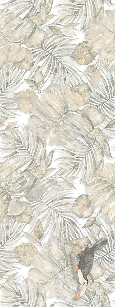 Vives Stravaganza Sassari Floral Effect Decor Wall Tile 45x120cm Matt