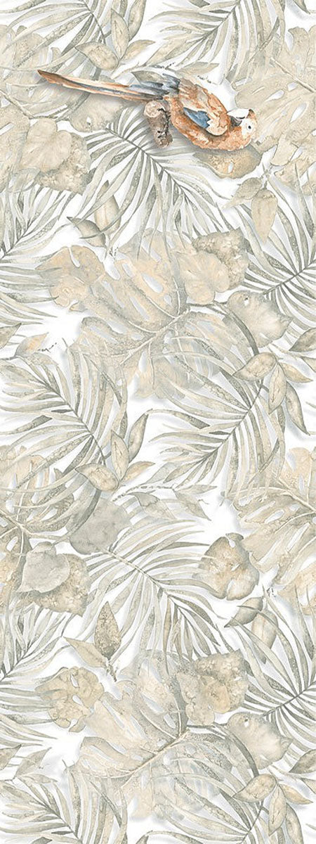 Vives Stravaganza Sassari Floral Effect Decor Wall Tile 45x120cm Matt