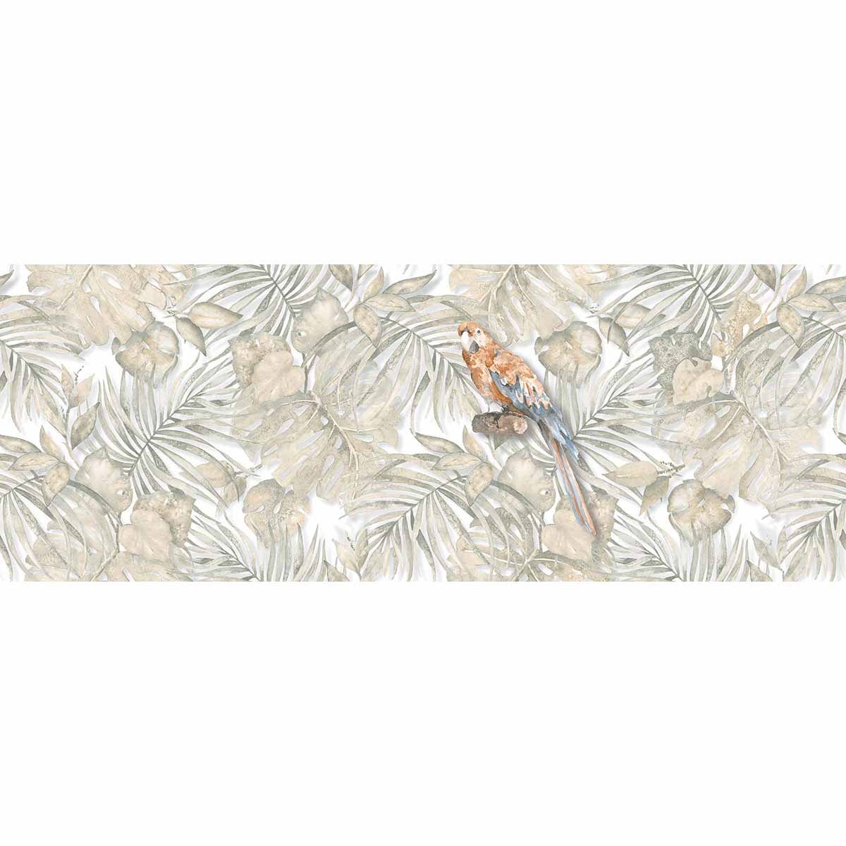 Vives Stravaganza Sassari Floral Effect Decor Wall Tile 45x120cm Matt