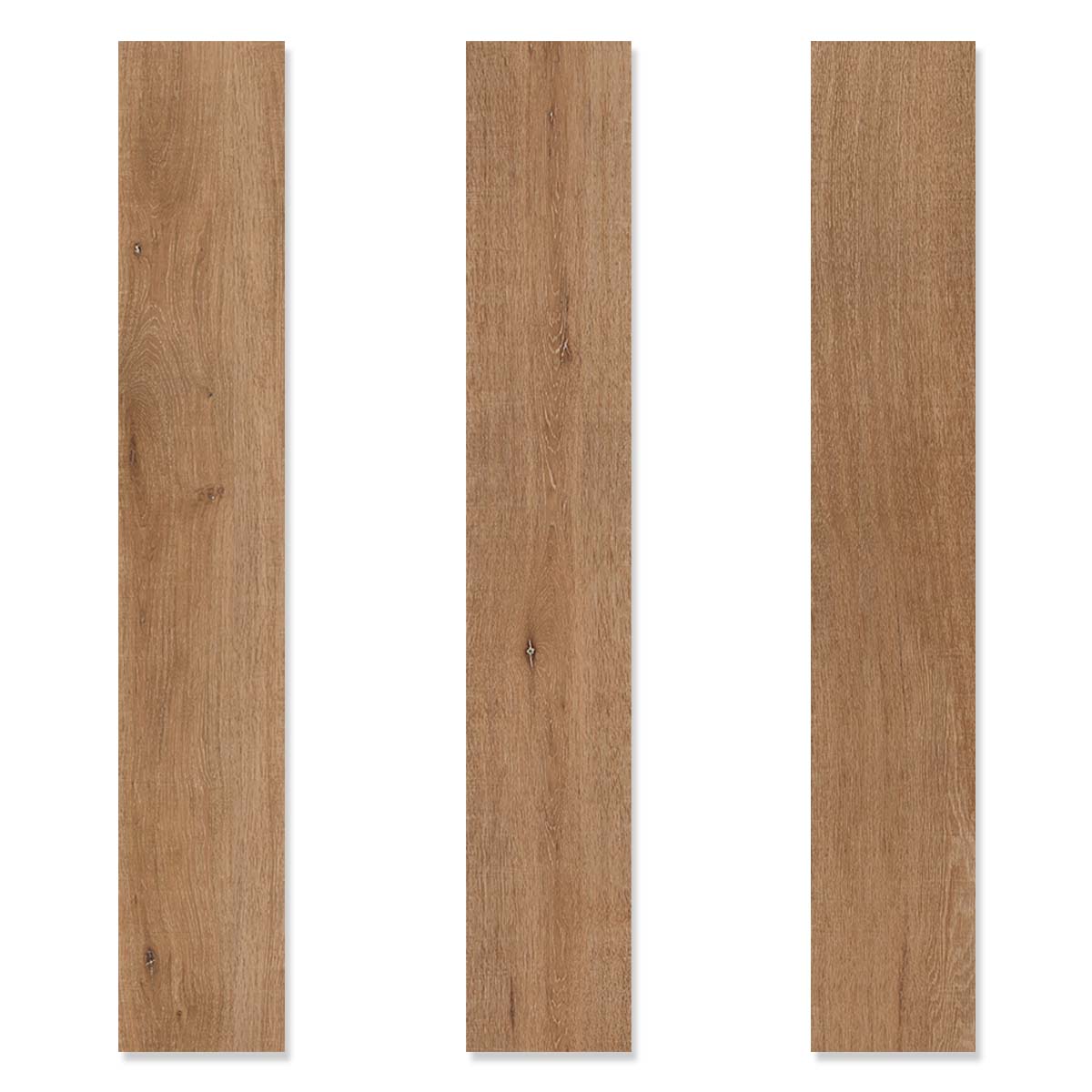 Whistler Brown Wood Effect Porcelain Tile 24 x 151cm Matt